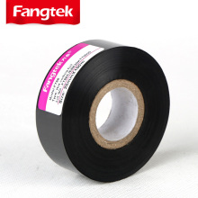 20mm * 100m black hot stamping foil for coding machine date and time